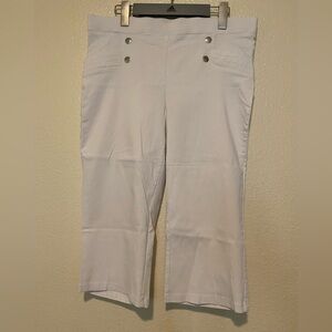 Madison white Rayon Blend Pants Size L/G